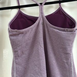 Lululemon stripe tank